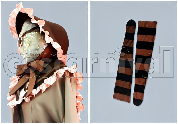 Rin Senbonzakura Cosplay cosplay costume from Vocaloid Kagamine, set view