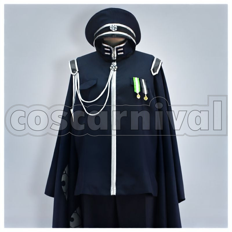 Senbonzakura Cosplay cosplay costume from Vocaloid KAITO, front view