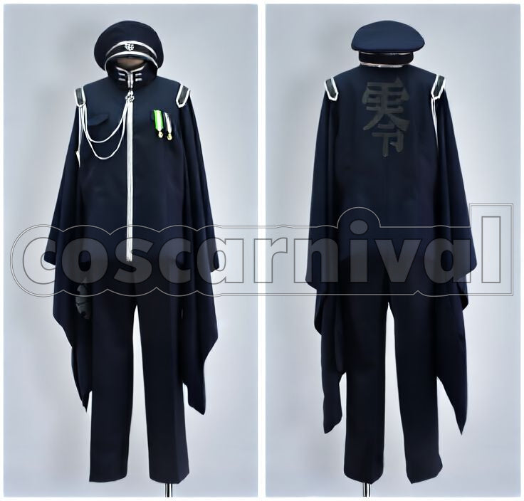 Senbonzakura Cosplay cosplay costume from Vocaloid KAITO, detail-1