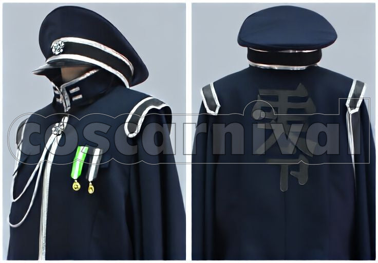 Senbonzakura Cosplay cosplay costume from Vocaloid KAITO, detail-3
