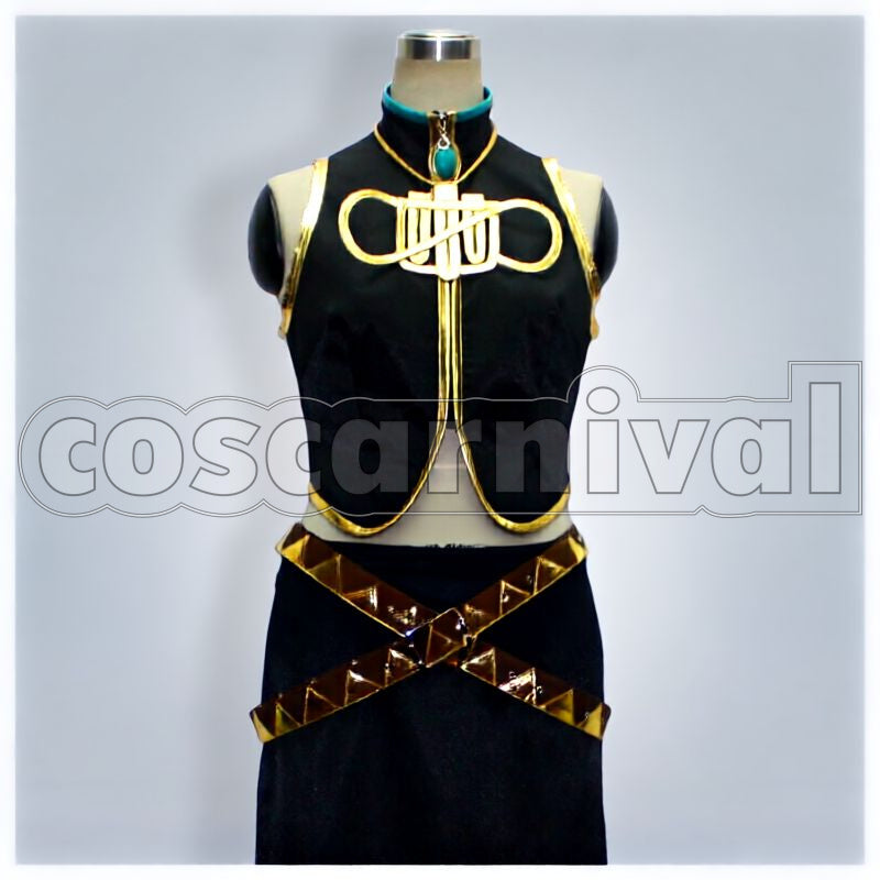 Luka Cosplay cosplay costume from Vocaloid Megurine, front view
