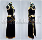 Luka Cosplay cosplay costume from Vocaloid Megurine, side view
