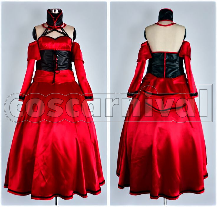 Evil Food Eater Conchita Cosplay cosplay costume from Vocaloid MEIKO, detail-1