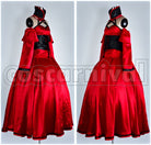 Evil Food Eater Conchita Cosplay cosplay costume from Vocaloid MEIKO, front view 2