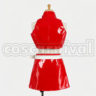 MEIKO MEIKO cosplay costume from Vocaloid, back view
