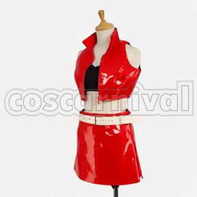 MEIKO MEIKO cosplay costume from Vocaloid, front view 2