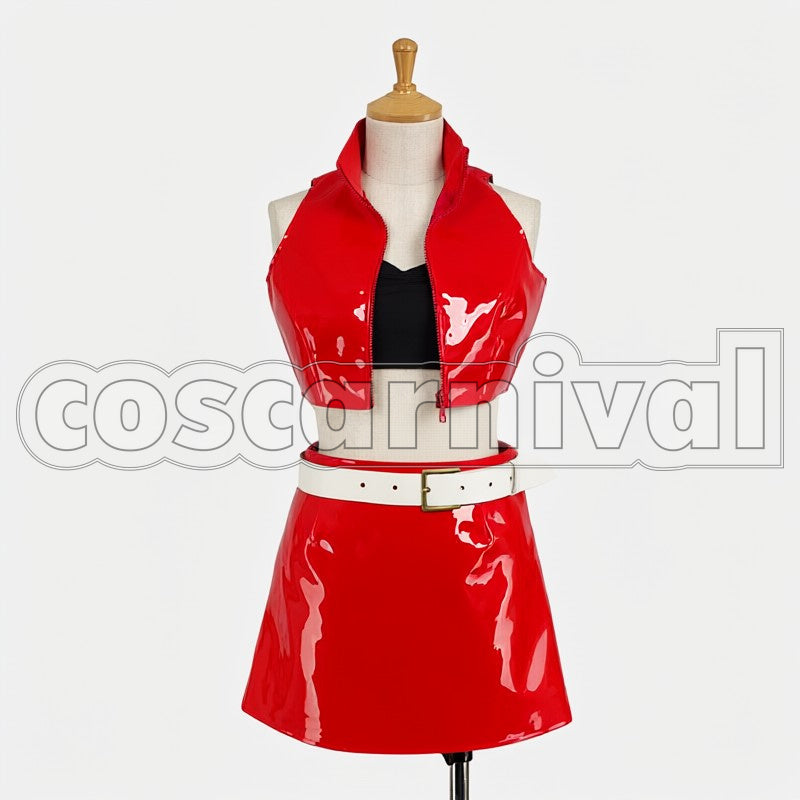 MEIKO MEIKO cosplay costume from Vocaloid, front view
