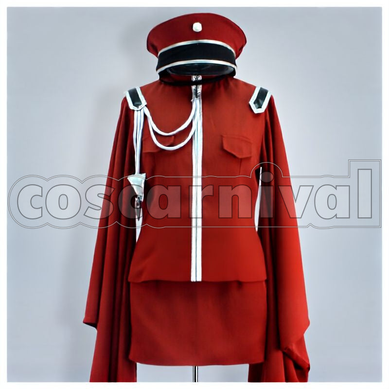 Senbonzakura Cosplay cosplay costume from Vocaloid MEIKO, front view