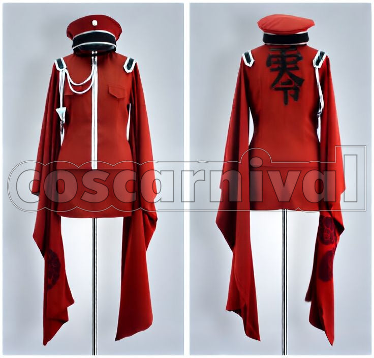 Senbonzakura Cosplay cosplay costume from Vocaloid MEIKO, detail-1