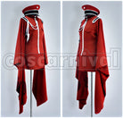 Senbonzakura Cosplay cosplay costume from Vocaloid MEIKO, side view