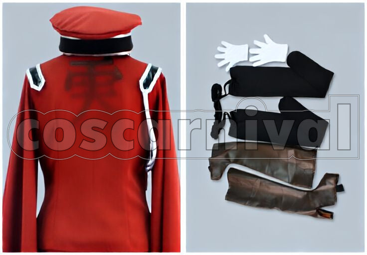 Senbonzakura Cosplay cosplay costume from Vocaloid MEIKO, set view