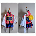 Hana no Mai GUMI cosplay costume from Vocaloid, front view 3