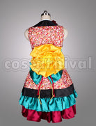 GUMI Hana no Mai Kimono cosplay costume from Vocaloid, back view 2