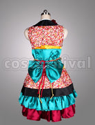 GUMI Hana no Mai Kimono cosplay costume from Vocaloid, back view 3