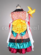 GUMI Hana no Mai Kimono cosplay costume from Vocaloid, back view