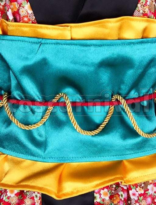 GUMI Hana no Mai Kimono cosplay costume from Vocaloid, detail-7