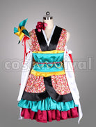 GUMI Hana no Mai Kimono cosplay costume from Vocaloid, front view