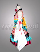 GUMI Hana no Mai Kimono cosplay costume from Vocaloid, side view