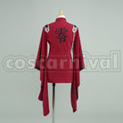 Military cosplay costume from Vocaloid Senbonzakura MEIKO, back view