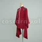 Military cosplay costume from Vocaloid Senbonzakura MEIKO, front view 3