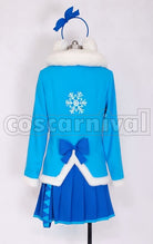 Wonder Festival 2012 cosplay costume from Vocaloid Snow Miku, back view