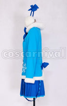 Wonder Festival 2012 cosplay costume from Vocaloid Snow Miku, side view 2