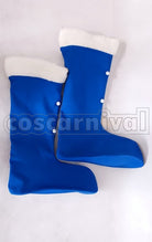 Wonder Festival 2012 cosplay costume from Vocaloid Snow Miku, side view 3