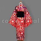 DIVA f MEIKO cosplay costume from Vocaloid Vocaloid Project, back view