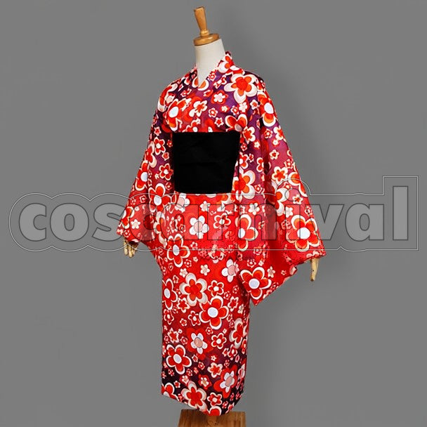 DIVA f MEIKO cosplay costume from Vocaloid Vocaloid Project, front view 2