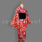 DIVA f MEIKO cosplay costume from Vocaloid Vocaloid Project, side view