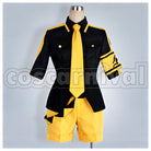 Len Love is War Cosplay cosplay costume from VOCALOID2 Kagamine, front view 1