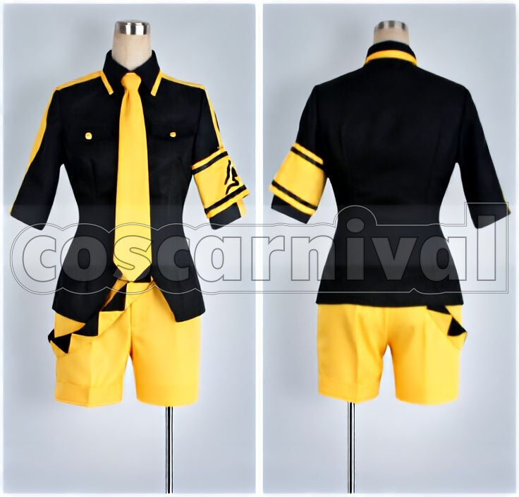 Len Love is War Cosplay cosplay costume from VOCALOID2 Kagamine, detail-1