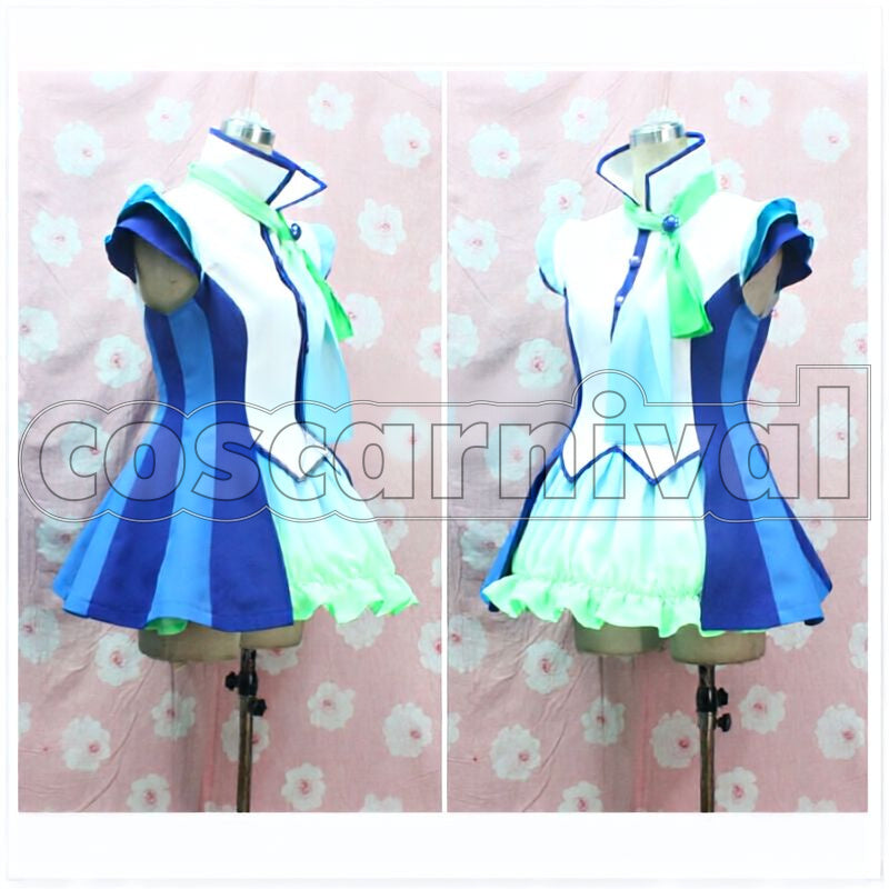 Lapis Cosplay cosplay costume from VOCALOID3 Aoki, front view 1