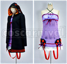 Yukari Cosplay cosplay costume from VOCALOID3 Yuzuki, front view 2