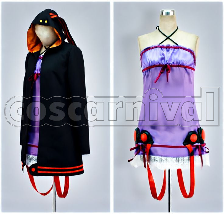Yukari Cosplay cosplay costume from VOCALOID3 Yuzuki, front view 2
