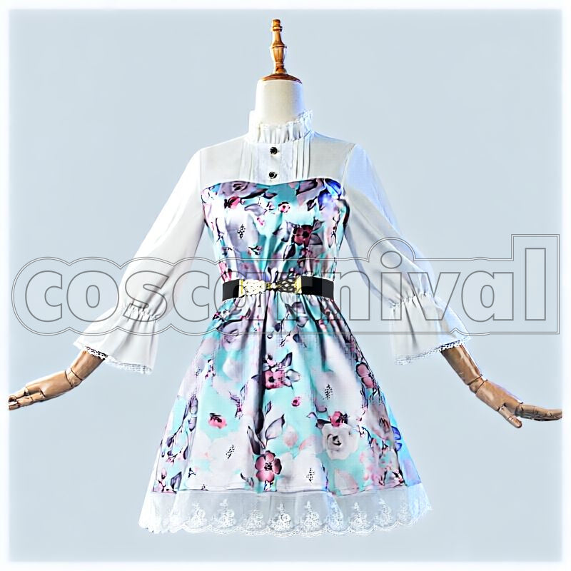 Ema New Outfit Cosplay cosplay costume from VSPO! Aizawa, front view 1