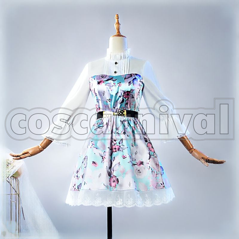 Ema New Outfit Cosplay cosplay costume from VSPO! Aizawa, front view 2