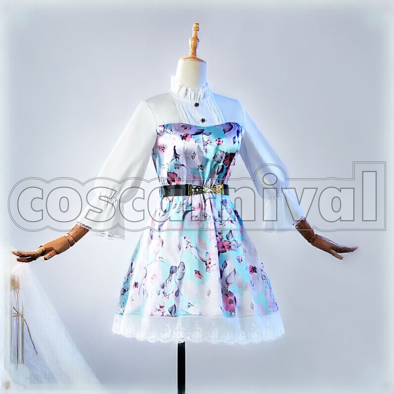 Ema New Outfit Cosplay cosplay costume from VSPO! Aizawa, front view 3