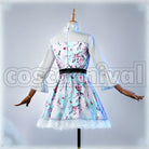 Ema New Outfit Cosplay cosplay costume from VSPO! Aizawa, back view