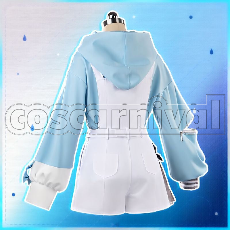 Kokage Cosplay cosplay costume from VSPO! Tsumugi, back view