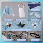 Kokage Cosplay cosplay costume from VSPO! Tsumugi, set view