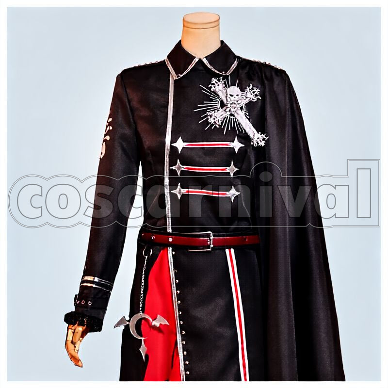 Cosplay cosplay costume from VTuber Kuzuha, front view 1