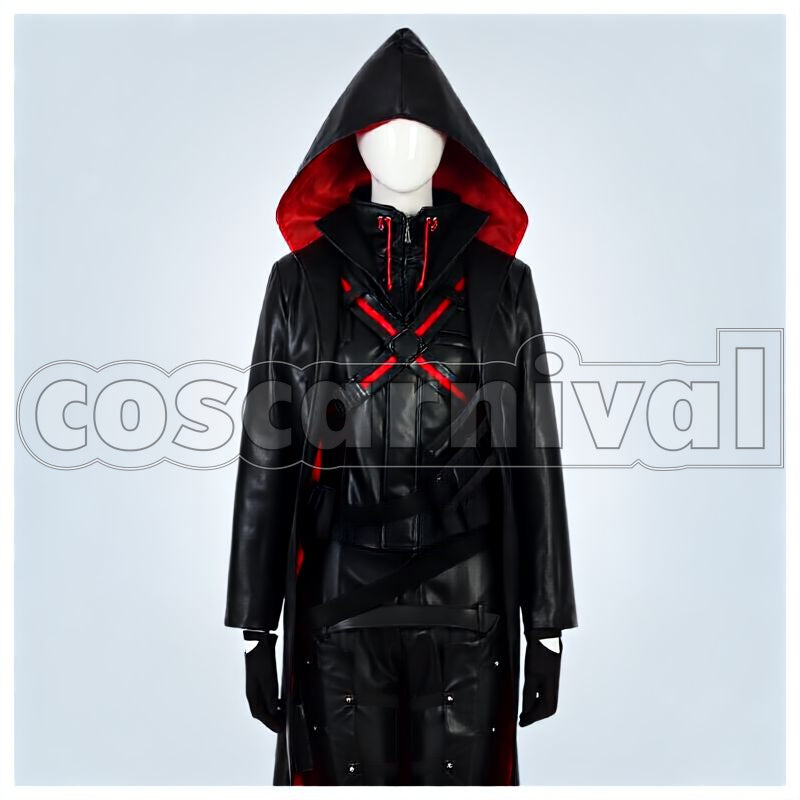 Games Day Outfit Cosplay cosplay costume from VTuber Kuzuha, front view 1