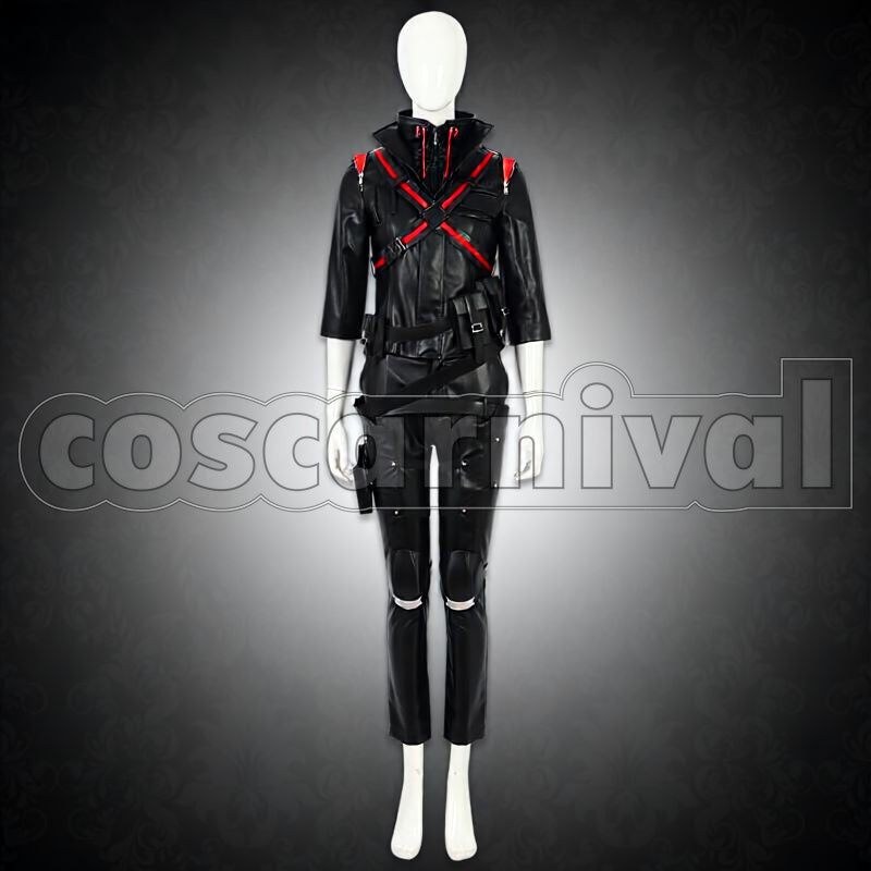 Games Day Outfit Cosplay cosplay costume from VTuber Kuzuha, front view 3