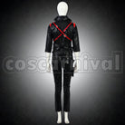 Games Day Outfit Cosplay cosplay costume from VTuber Kuzuha, back view 2
