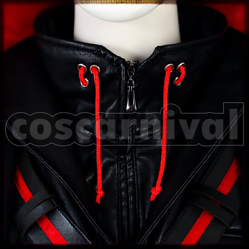 Games Day Outfit Cosplay cosplay costume from VTuber Kuzuha, detail 1 view 2