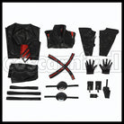 Games Day Outfit Cosplay cosplay costume from VTuber Kuzuha, set view