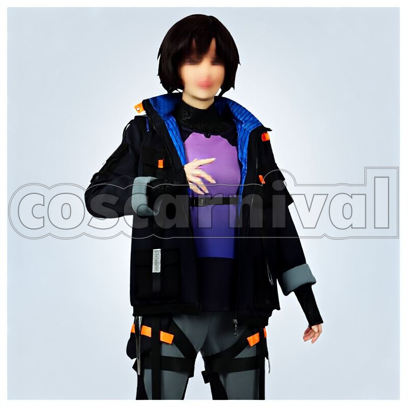 Cosplay cosplay costume from VTuber Shoto, front view 1