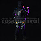Cosplay cosplay costume from VTuber Shoto, back view