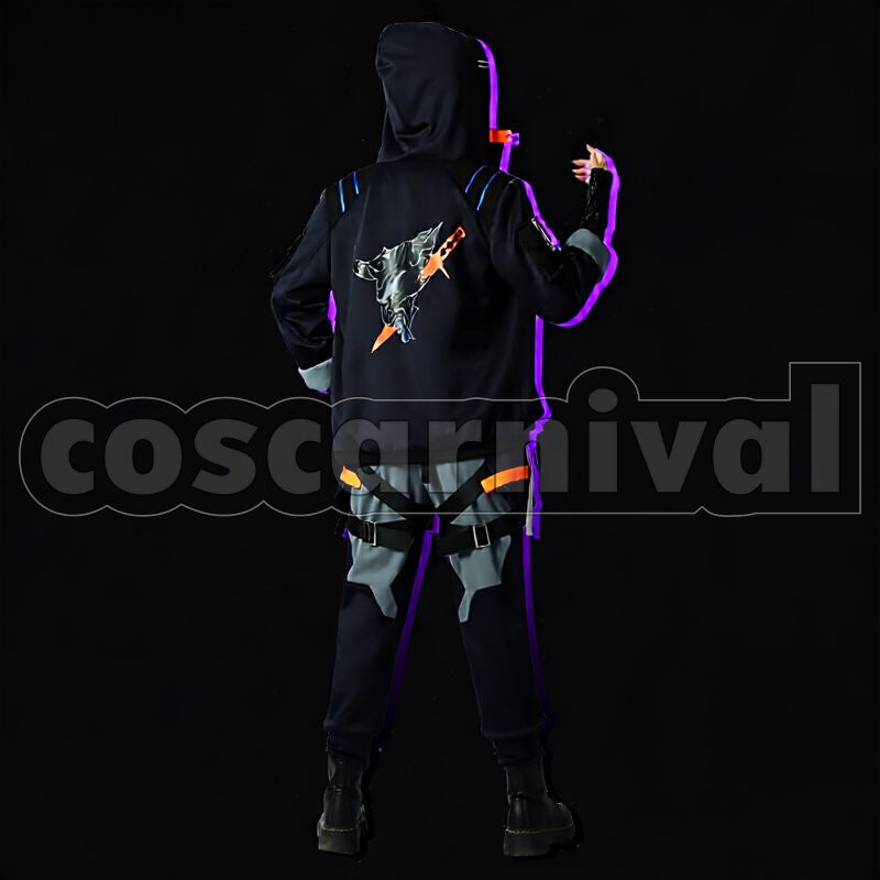 Cosplay cosplay costume from VTuber Shoto, back view
